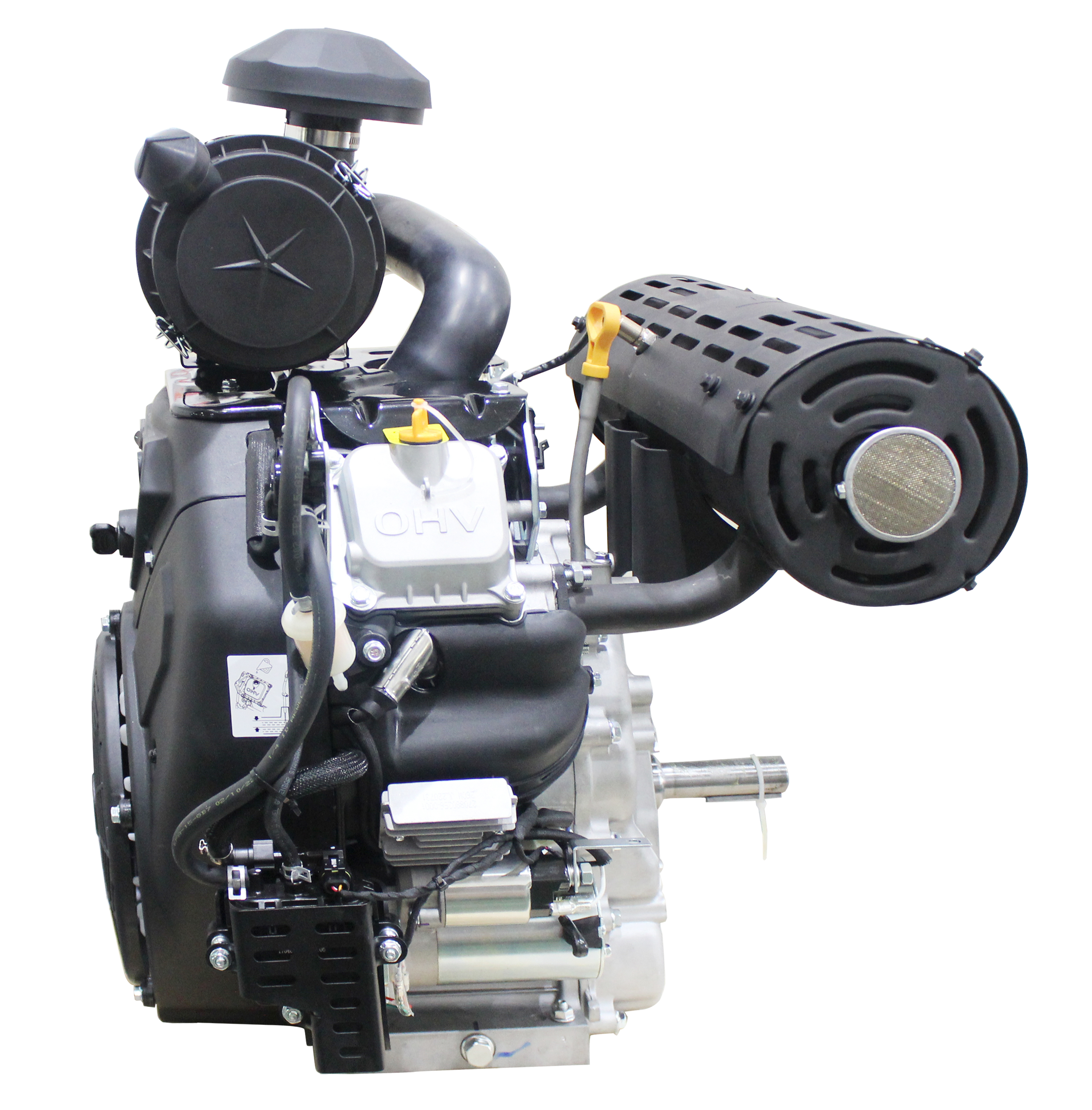 H1000i 40HP 999CC EFI V Двойной бензиновый двигатель EPA/EURO-V