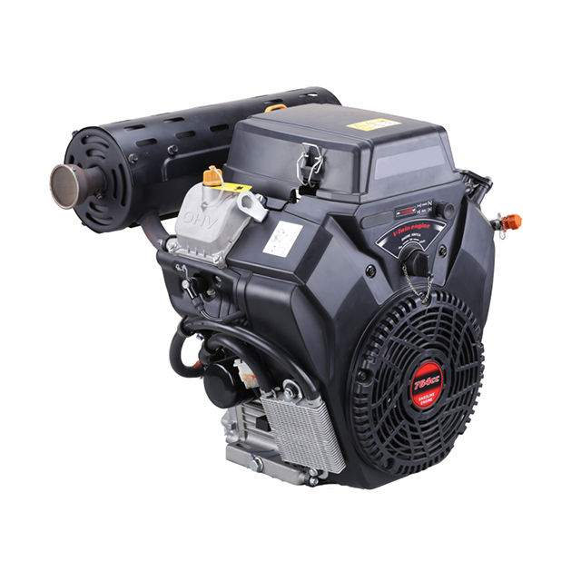 FP2V80FD 24HP 764CC V Двойной бензиновый двигатель EPA/EURO-V