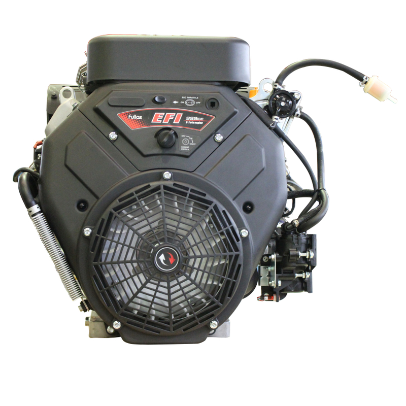 Двигатель 999CC V Twin Gaoline EFI мощностью 40 л.с. с EPA/EURO-V