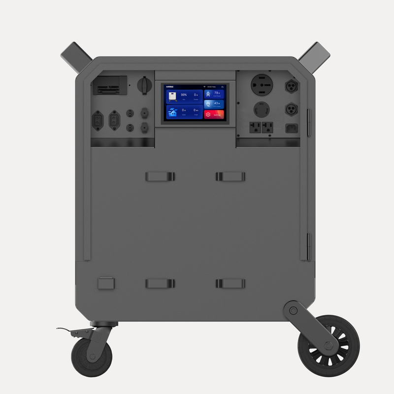 5120wh 5000W Кемпинг Солнечная зарядка Открытый домашний резервный Портативная электростанция M5000